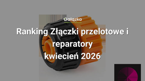 Ranking Złączki przelotowe i reparatory - kwiecień 2026 w Gałązka24.pl. Zdjęcie produktu: BLACK LINE Reparator do połączenia węża 1/2" - GW3/4" | ECO-PWB4136