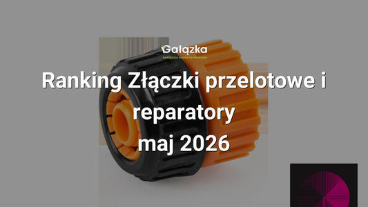 Ranking Złączki przelotowe i reparatory - maj 2026 w Gałązka24.pl. Zdjęcie produktu: BLACK LINE Reparator do połączenia węża 1/2" - GW3/4" | ECO-PWB4136
