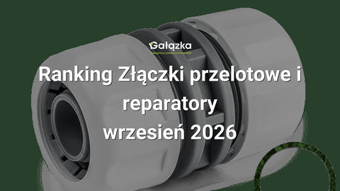 Ranking Złączki przelotowe i reparatory - wrzesień 2026 w Gałązka24.pl. Zdjęcie produktu: WHITE LINE Reparator do węża 1" | WL-2112