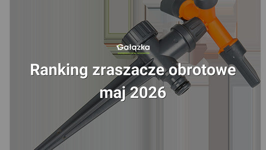 Ranking zraszacze obrotowe - maj 2026 w Gałązka24.pl. Zdjęcie produktu: GOLD LINE Zraszacz obrotowy, 3-ramienny, regulowany | GL8105PB