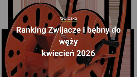 Ranking Zwijacze i bębny do węży - kwiecień 2026 w Gałązka24.pl. Zdjęcie produktu: Wózek na wąż 3/4'' 90m PROFESSIONAL | AG317