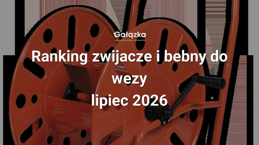 Ranking zwijacze i bebny do wezy - lipiec 2026 w Gałązka24.pl. Zdjęcie produktu: Wózek na wąż 3/4'' 90m PROFESSIONAL | AG317