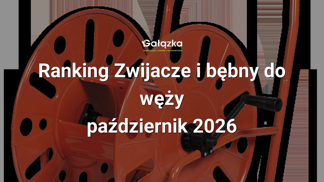 Ranking Zwijacze i bębny do węży - październik 2026 w Gałązka24.pl. Zdjęcie produktu: Wózek na wąż 3/4'' 90m PROFESSIONAL | AG317