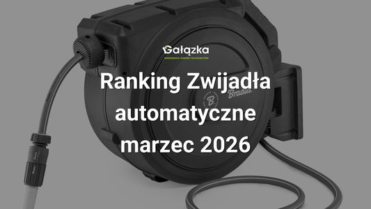 Ranking Zwijadła automatyczne - marzec 2026 w Gałązka24.pl. Zdjęcie produktu: Automatyczny bęben ogrodowy WHITE LINE z wężem 1/2" 30 m i akcesoriami | WL-W7B30
