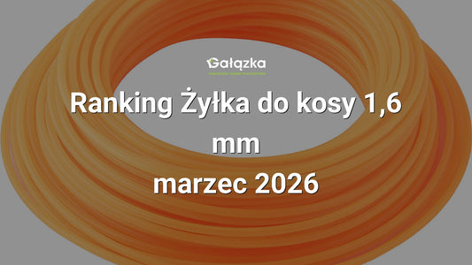 Ranking Żyłka do kosy 1,6 mm - marzec 2026 w Gałązka24.pl. Zdjęcie produktu: Żyłka do kos. okrągła 15m 1,6 | C3651