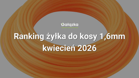Ranking żyłka do kosy 1,6mm - kwiecień 2026 w Gałązka24.pl. Zdjęcie produktu: Żyłka do kos. okrągła 15m 1,6 | C3651