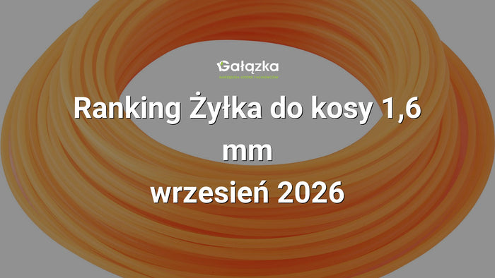 Ranking Żyłka do kosy 1,6 mm - wrzesień 2026 w Gałązka24.pl. Zdjęcie produktu: Żyłka do kos. okrągła 15m 1,6 | C3651