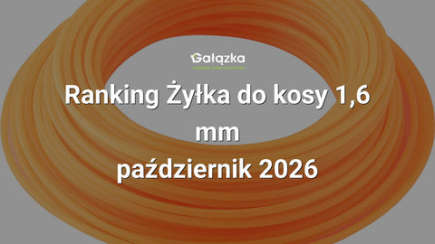 Ranking Żyłka do kosy 1,6 mm - październik 2026 w Gałązka24.pl. Zdjęcie produktu: Żyłka do kos. okrągła 15m 1,6 | C3651