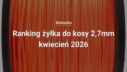 Ranking żyłka do kosy 2,7mm - kwiecień 2026 w Gałązka24.pl. Zdjęcie produktu: Żyłka do kos. okrągła szpula 2,7mm 216m | C3636