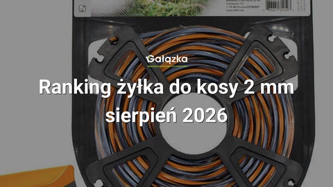 Ranking żyłka do kosy 2 mm - sierpień 2026 w Gałązka24.pl. Zdjęcie produktu: Żyłka Carbon CF3 Pro 2,0 mm 45 m 3K do podkaszarki zapewnia precyzyjne i wytrzymałe cięcie trawy | 0000-930-4318