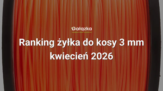 Ranking żyłka do kosy 3 mm - kwiecień 2026 w Gałązka24.pl. Zdjęcie produktu: Żyłka do kos. okrągła szpula 3,0mm 168m | C3637