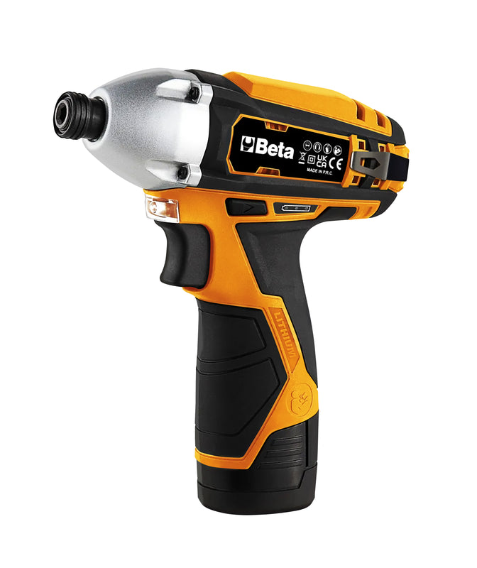 Zestaw wiertarko-wkrętarki 12V i klucza udarowego dwukierunkowego 1/4" | 1972/K12V-COMBO