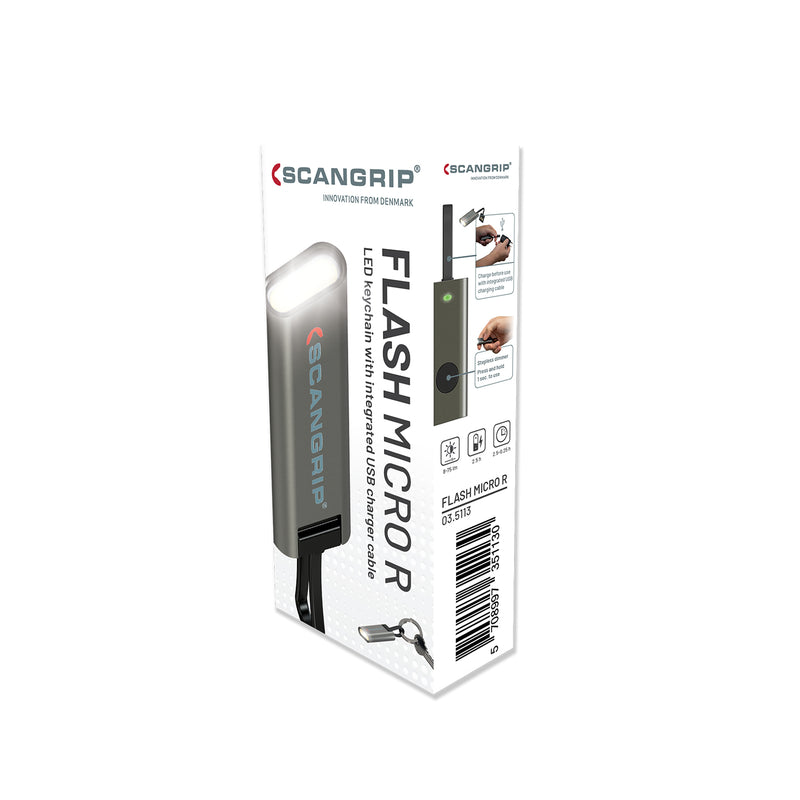 Lampka brelok z kablem USB | 03.5113