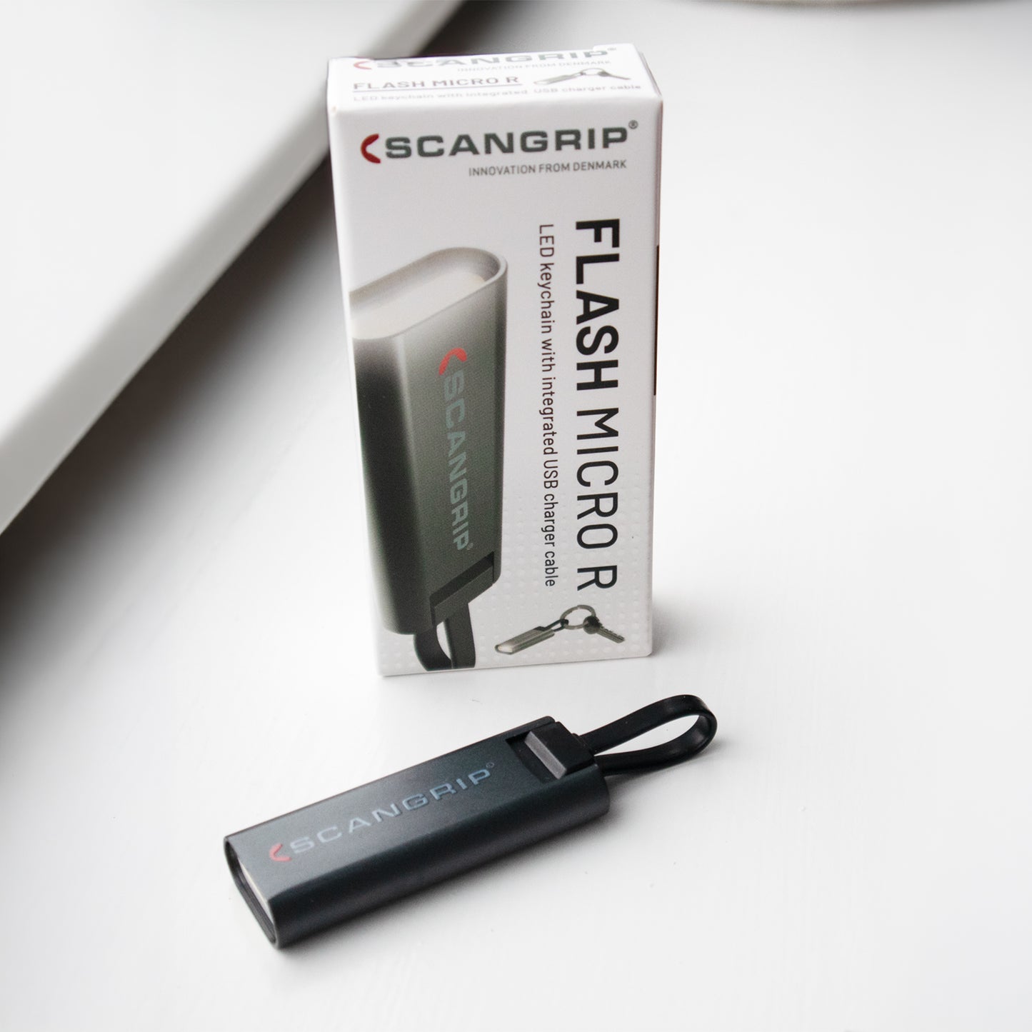Lampka brelok z kablem USB | 03.5113