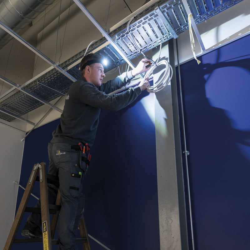 Lampka czołowa HEAD LITE A 150lm z czujnikiem ruchu | 03.5670