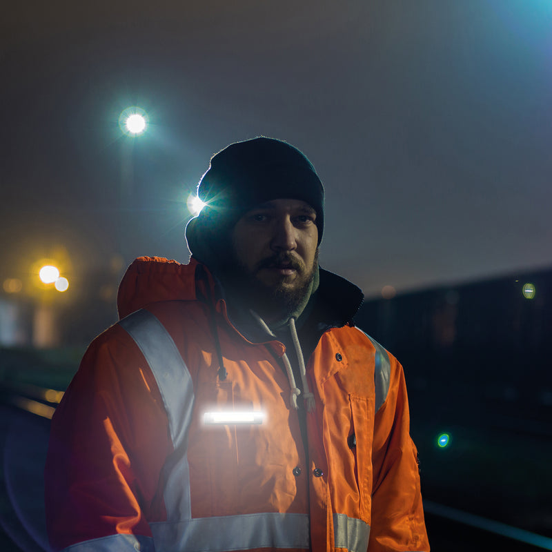 Latarka czołowa FLEX WEAR i opaska na głowę | 03.5811