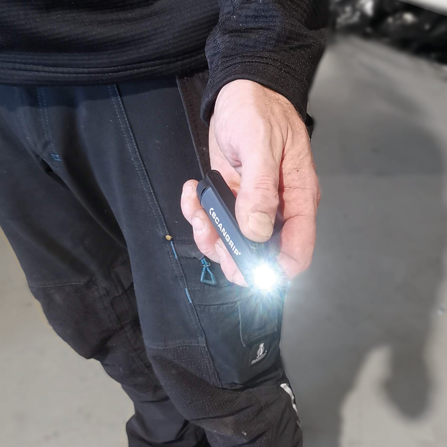 Latarka czołowa FLEX WEAR i opaska na głowę | 03.5811