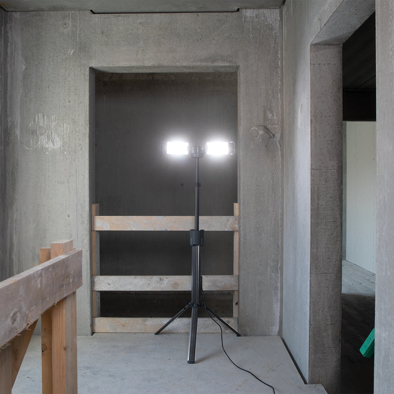 Lampa ze statywem TOWER 8 CONNECT 8000lm | 03.6107C