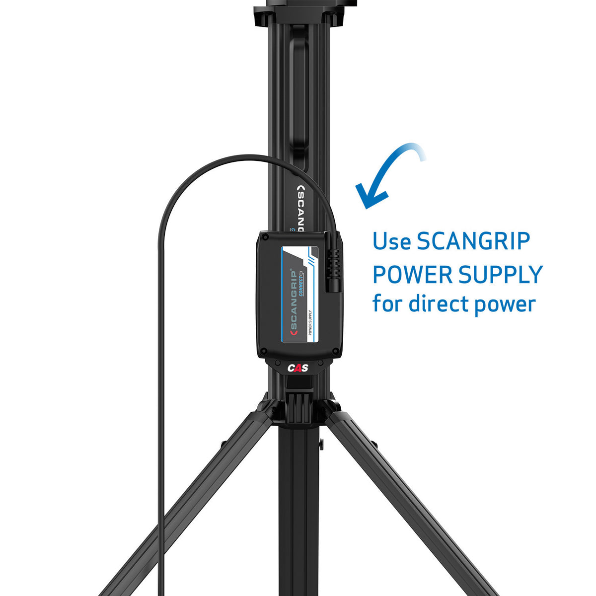 Lampa ze statywem TOWER 8 CONNECT 8000lm | 03.6107C