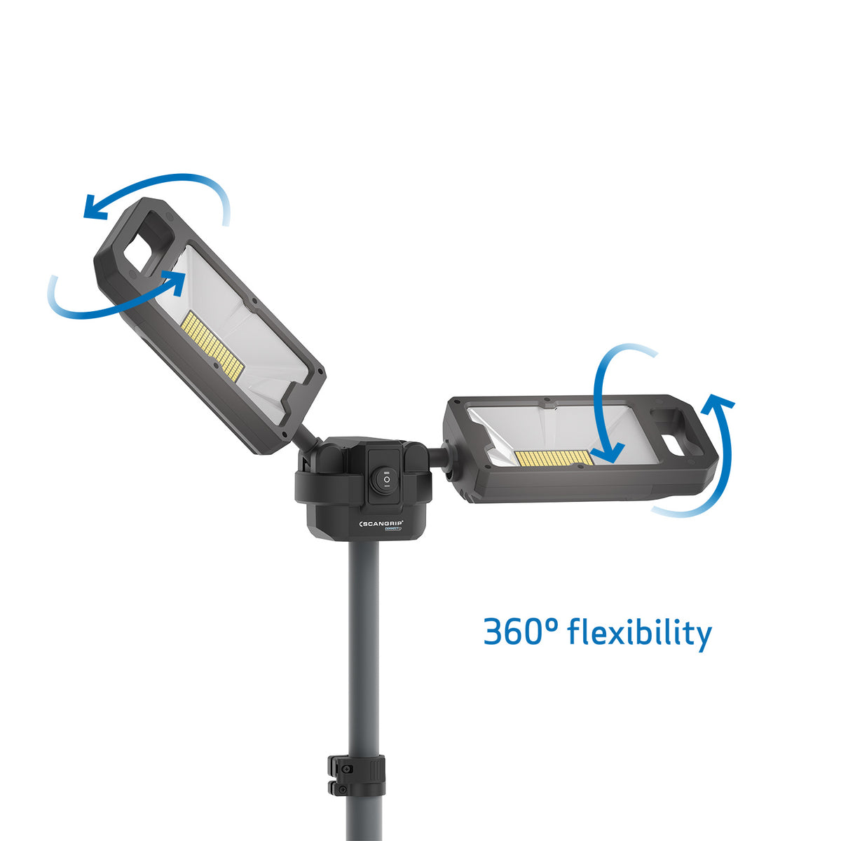 Lampa ze statywem TOWER 8 CONNECT 8000lm | 03.6107C