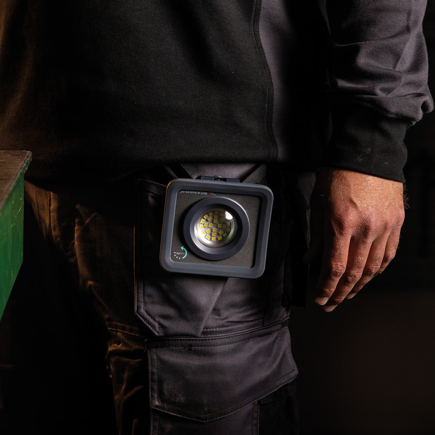 Kompaktowa lampa robocza NOVA MINI 1000lm | 03.6200