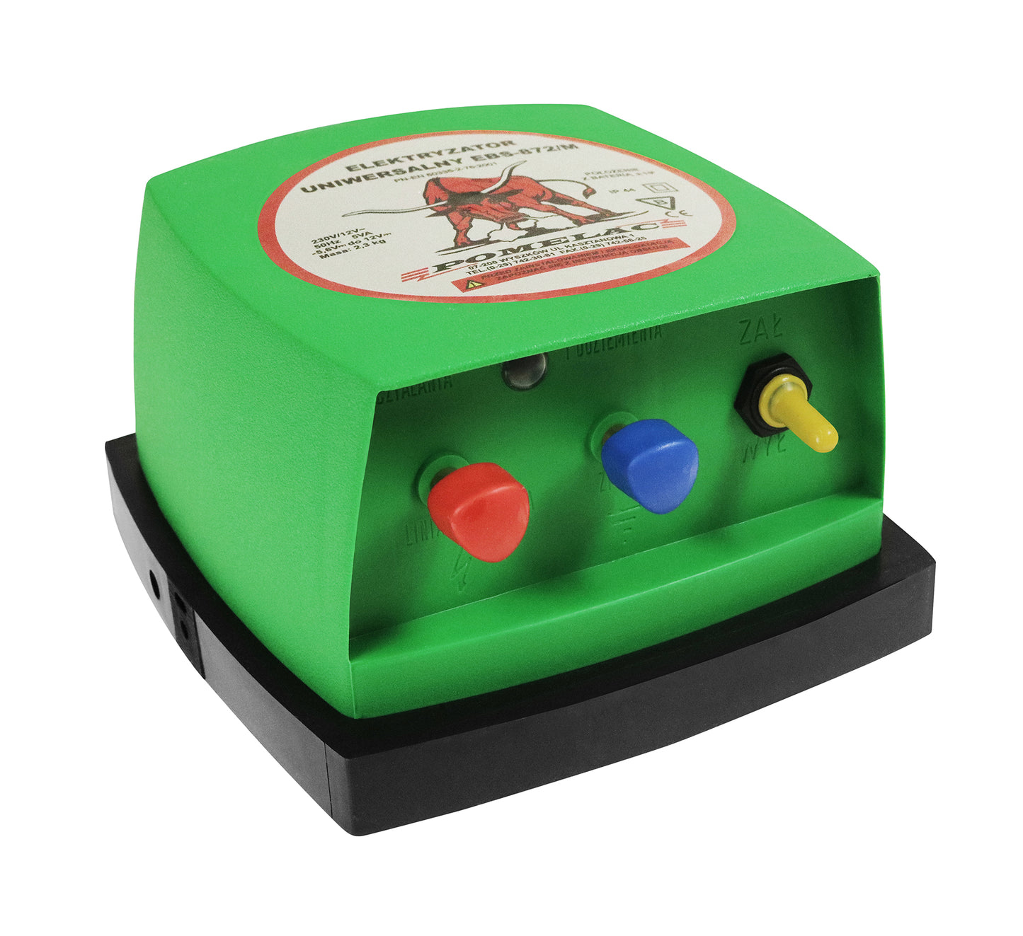 Elektryzator pastuch EBS-872/M 0,4J akumulatorowy 12V | 101-020-010