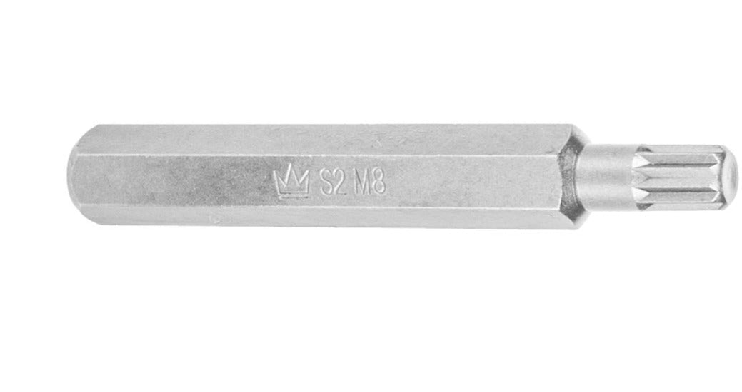 Grot bit 10 mm spline długi 4x75 | C3340 - Centrum Techniczne Gałązka