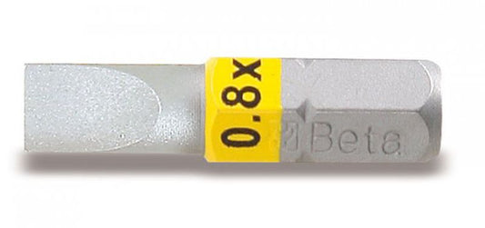 Końcówka wkrętakowa płaska z ozn. kolorem 0.5x3mm | 860LP/0.5X3