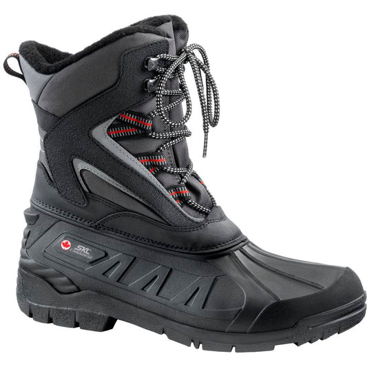 Buty robocze wysokie guma/tkanina r.41 – wodoodporne, trwałe i wygodne | 570400/40