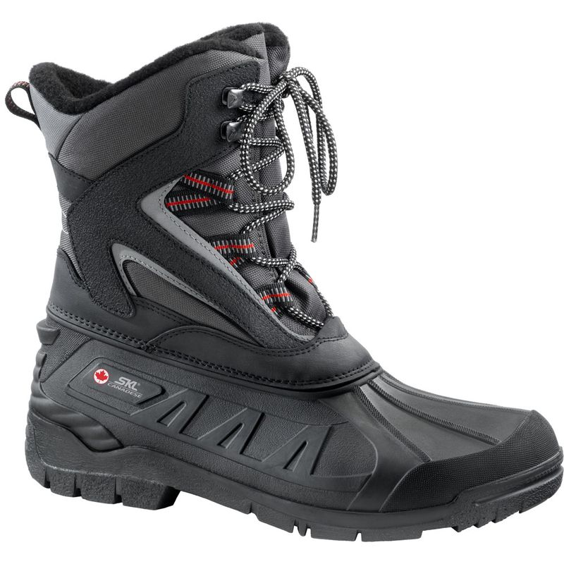 Buty robocze wysokie guma/tkanina r.41 – wodoodporne, trwałe i wygodne | 570400/40