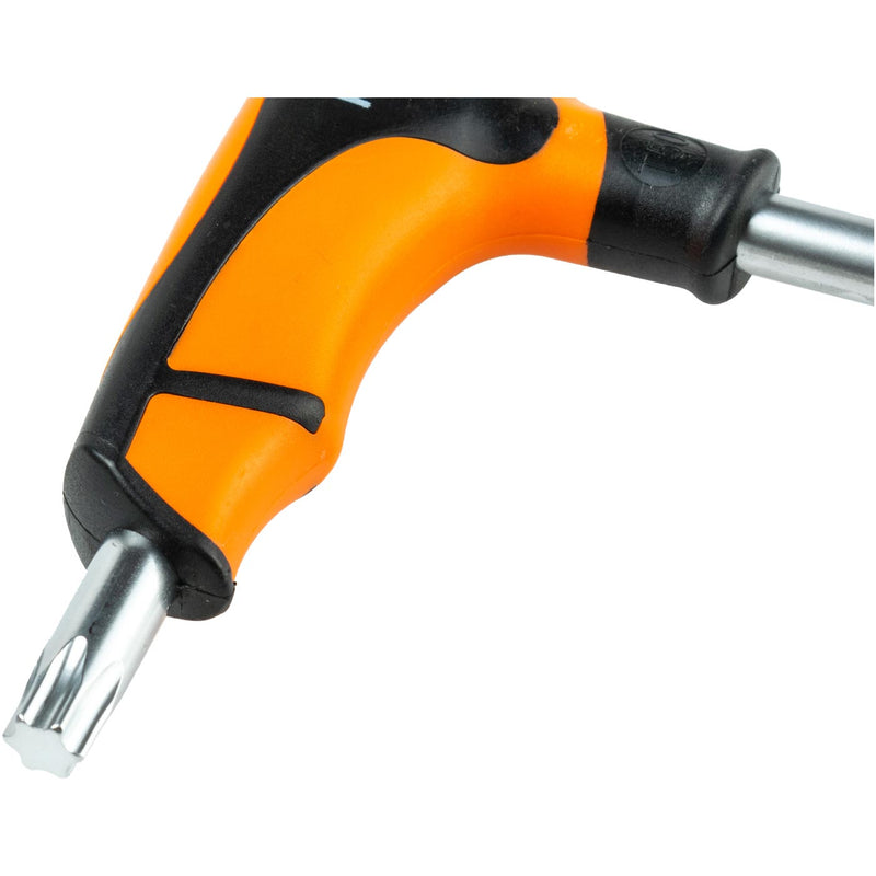 Klucz torx uchwyt "T" T15x100mm | C6691 - Centrum Techniczne Gałązka