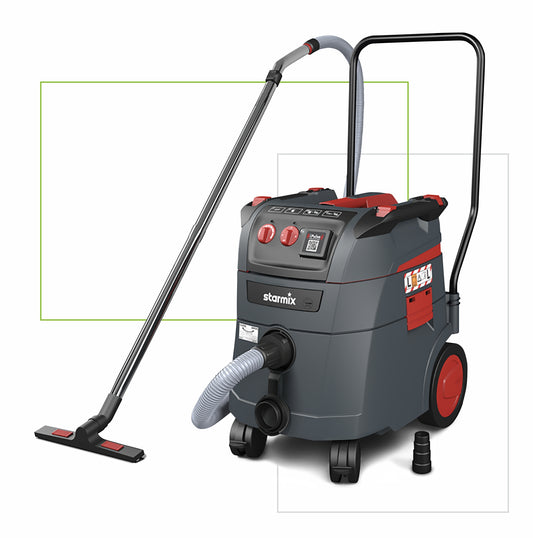 Odkurzacz przemysłowy automatyczne oczyszczanie filtrów 35L gniazdo iPulse L-1635 Top | SX018621