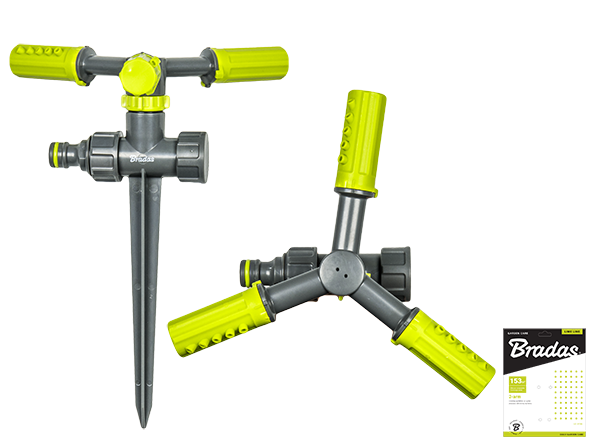 LIME LINE 3-ramienny zraszacz obrotowy na kolcu | LE-6107 - Centrum Techniczne Gałązka