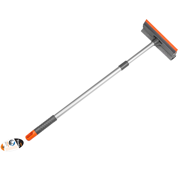 Ściągaczka do mycia szyb 8"- teleskop, długość: 60-95 cm | ES2110 - Centrum Techniczne Gałązka