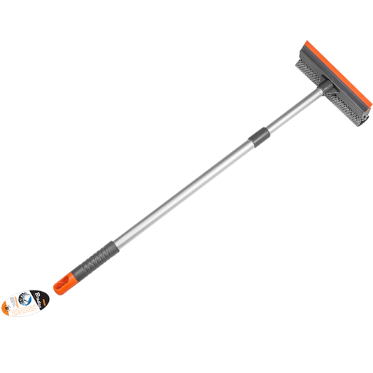 Ściągaczka do mycia szyb 8"- teleskop, długość: 60-95 cm | ES2110 - Centrum Techniczne Gałązka