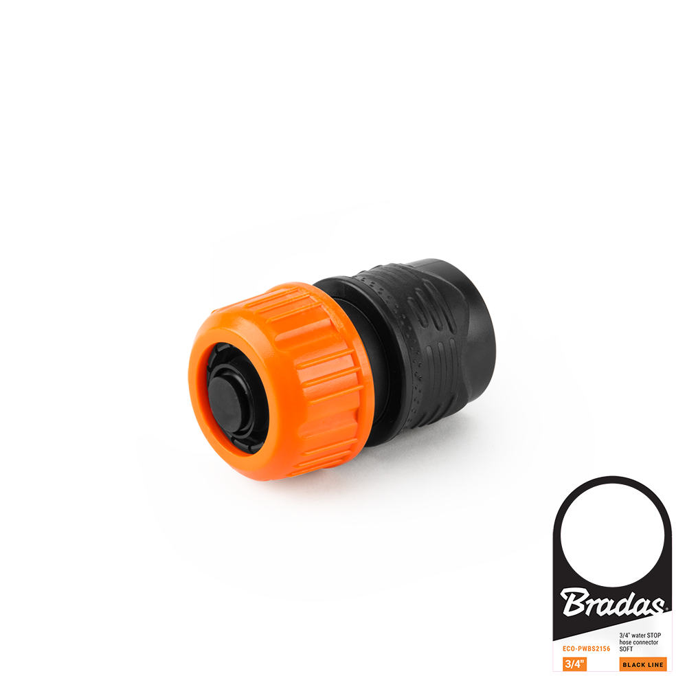 BLACK LINE SOFT Szybkozłączka 3/4" - STOP | ECO-PWBS2156 - Centrum Techniczne Gałązka