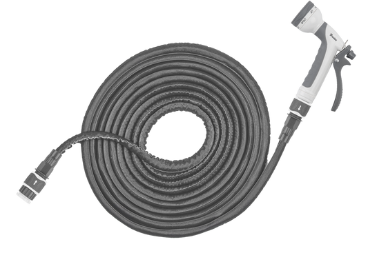 Zestaw ogrodowy TWIST HOSE 7m - 15m | WTW715GY - Centrum Techniczne Gałązka