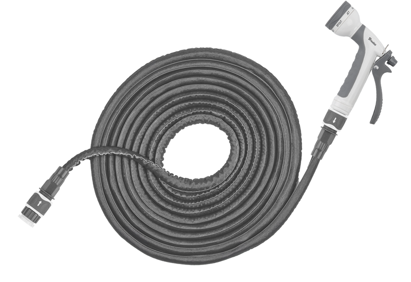 Zestaw ogrodowy TWIST HOSE 7m - 15m | WTW715GY - Centrum Techniczne Gałązka