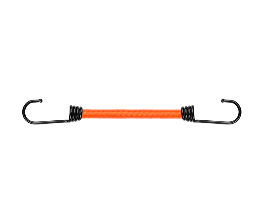 Guma elastyczna z hakiem metalowym BUNGEE CORD HOOK 80cm | BCH1-08080OR-E - Centrum Techniczne Gałązka