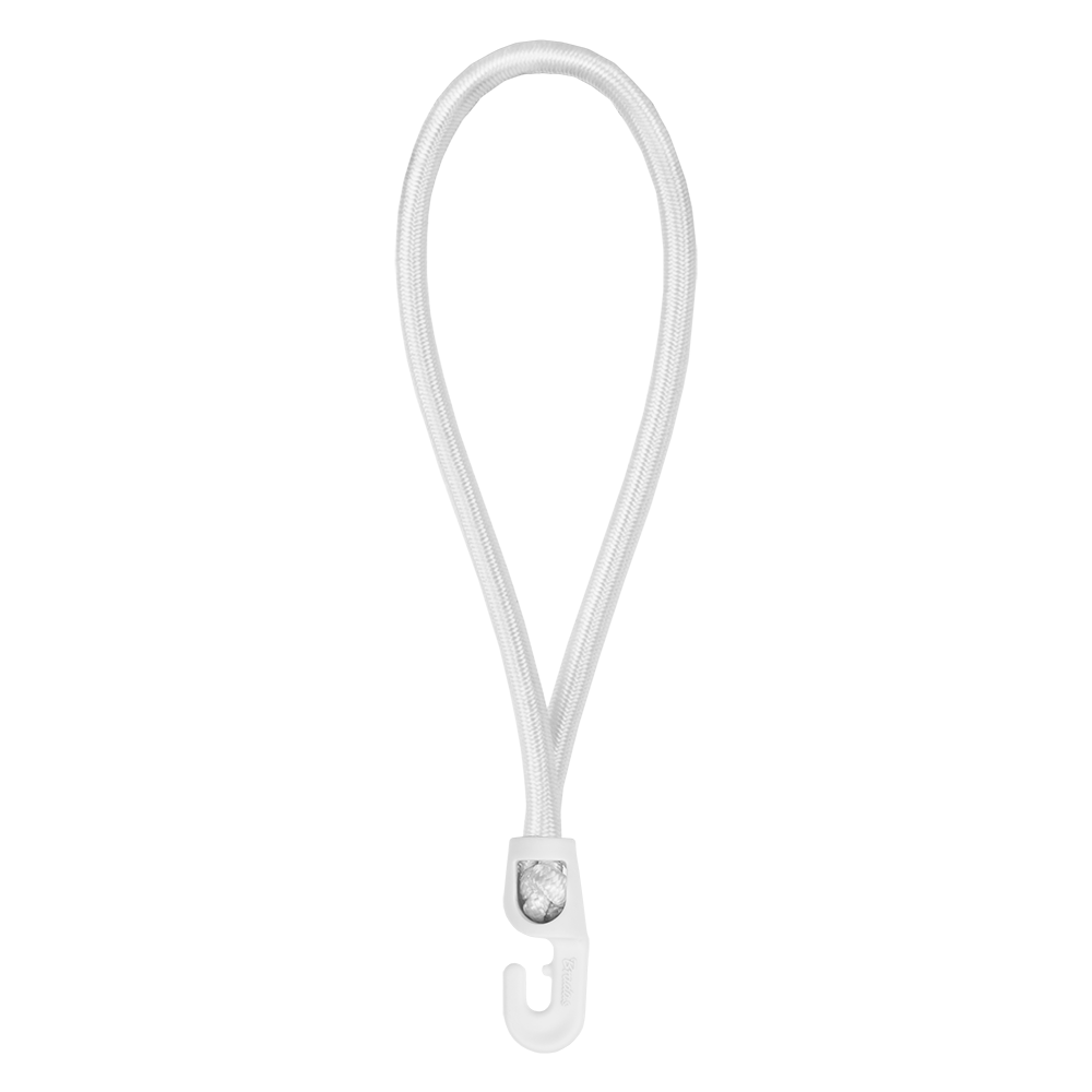 Guma elastyczna z hakiem PVC BUNGEE CORD HOOK 18cm | BCH3-0418WH-E - Centrum Techniczne Gałązka