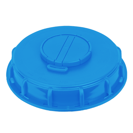 Dekiel / Pokrywa do zbiornika IBC - 155mm (z odpowietrzeniem) | IBCP-1 - Centrum Techniczne Gałązka
