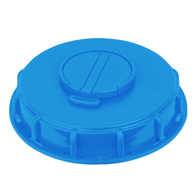 Dekiel / Pokrywa do zbiornika IBC - 155mm (z odpowietrzeniem) | IBCP-1 - Centrum Techniczne Gałązka