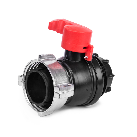 Zawór kulowy IBC GWS75x6 z wylotem GZ S60x6 | IBCS75F-BAVS60M - Centrum Techniczne Gałązka