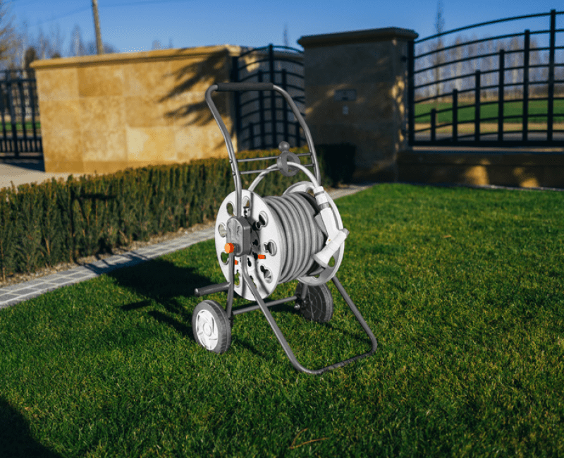 WHITE LINE zestaw 1/2"- 60m - TITAN REEL | WL-W5000 - Centrum Techniczne Gałązka