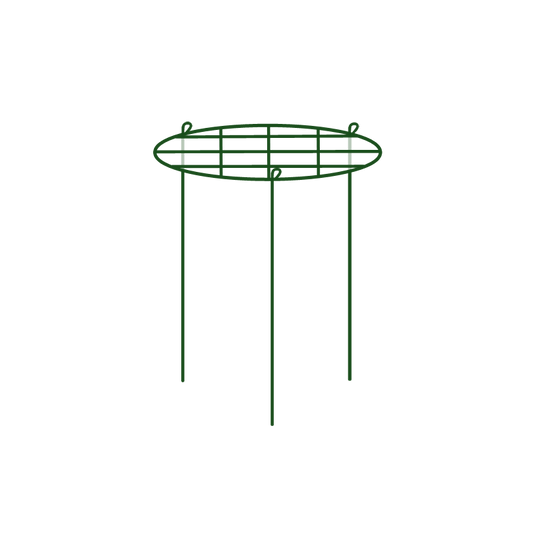 Podpora pierścieniowa do roślin śred.30cm / wys.45cm - siatkowa | TYRP13045S - Centrum Techniczne Gałązka