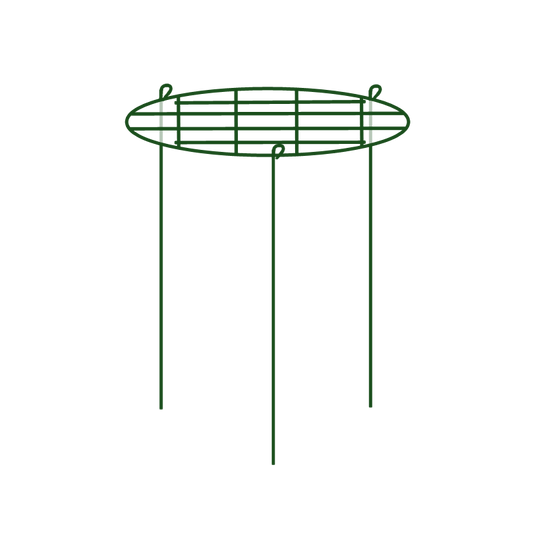 Podpora pierścieniowa do roślin śred.40 cm / wys.60 cm - siatkowa | TYRP14060S - Centrum Techniczne Gałązka