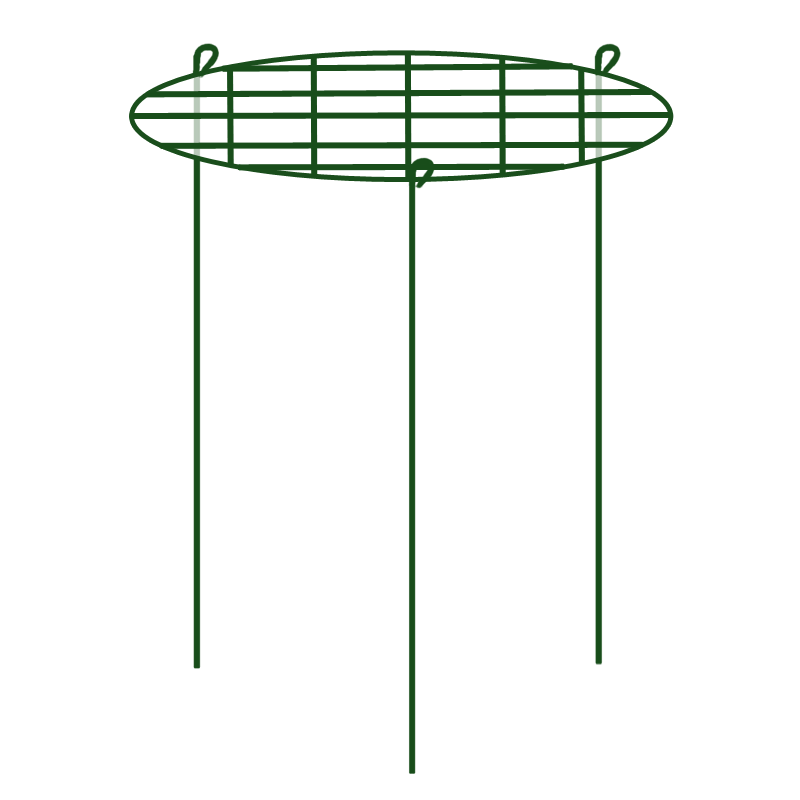 Podpora pierścieniowa do roślin śred.50 cm / wys.75 cm - siatkowa | TYRP15075S - Centrum Techniczne Gałązka