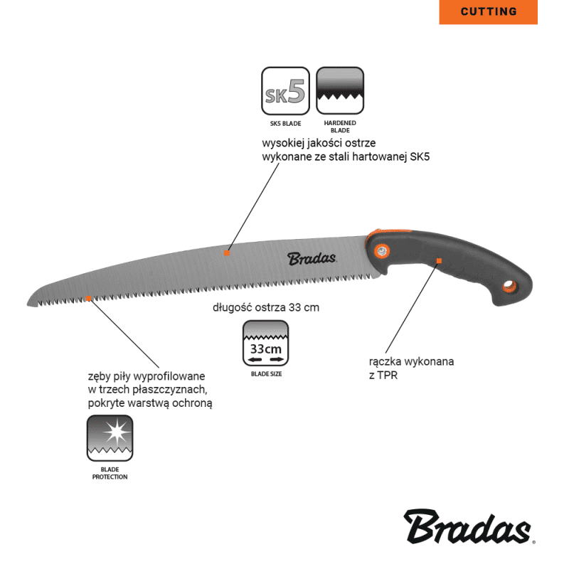 Piła V-SERIES-P CUTTER - ostrze 325mm | KT-V1403