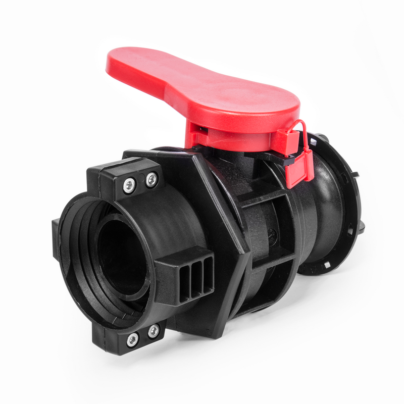 Zawór kulowy IBC GW S60x6 z wylotem Camlock Typ A 2" z zaślepką | IBCS60F-BAVCGA - Centrum Techniczne Gałązka