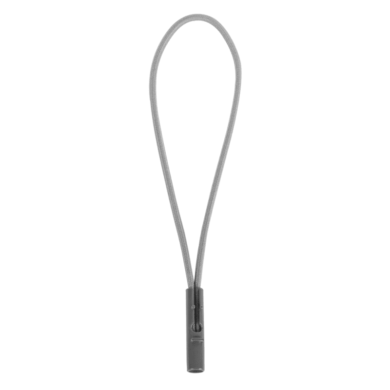 BUNGEE CORD T BAR guma elastyczna z zapadką dł. 15 cm - blister  | BCT1-0415GY-B